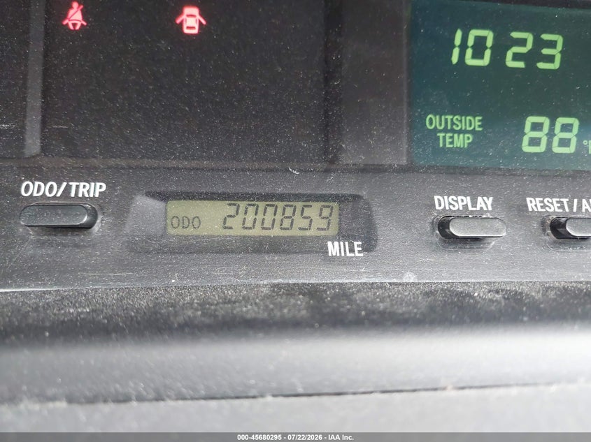 2003 TOYOTA AVALON SEDAN 3.0L V-6 DOHC, VVT, 210HP