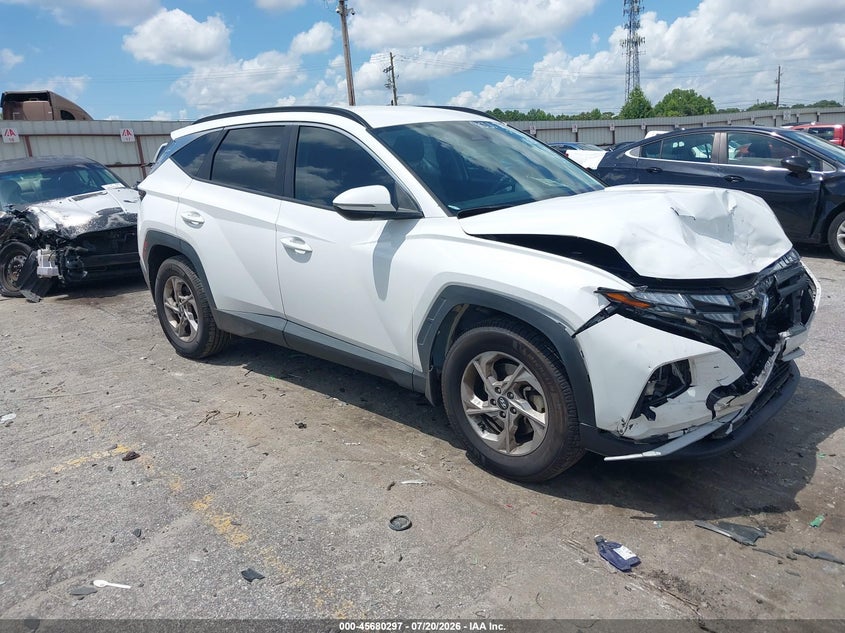 2023 HYUNDAI TUCSON auction photo 1