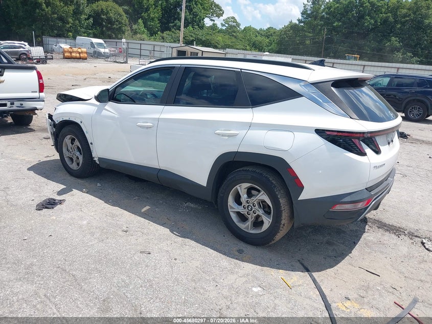 2023 HYUNDAI TUCSON auction photo 3