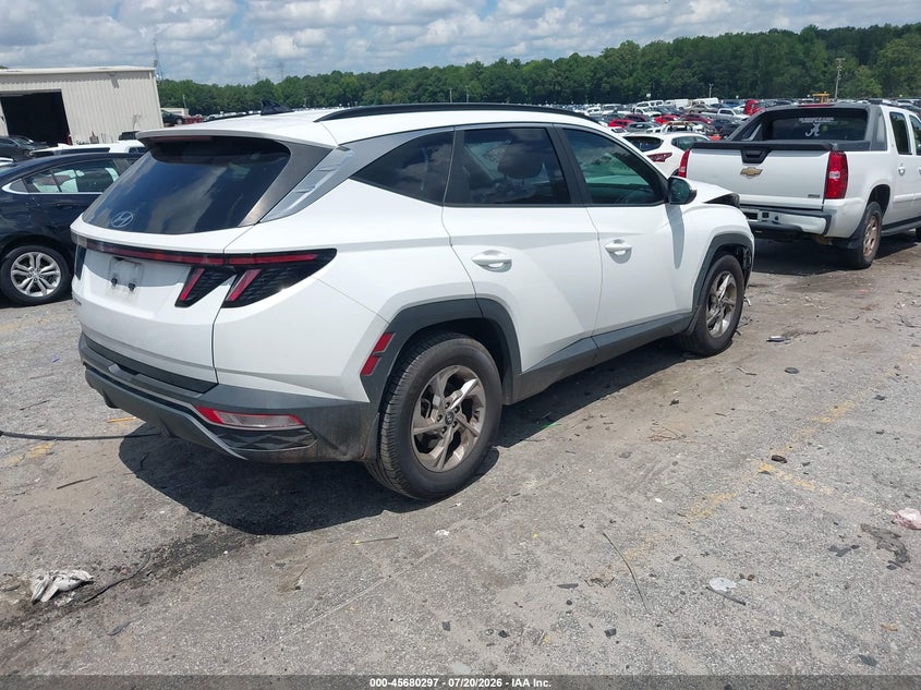 2023 HYUNDAI TUCSON auction photo 4