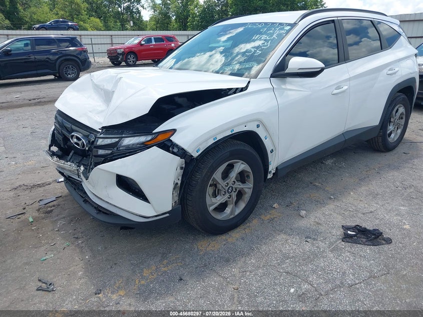 2023 HYUNDAI TUCSON auction photo 6