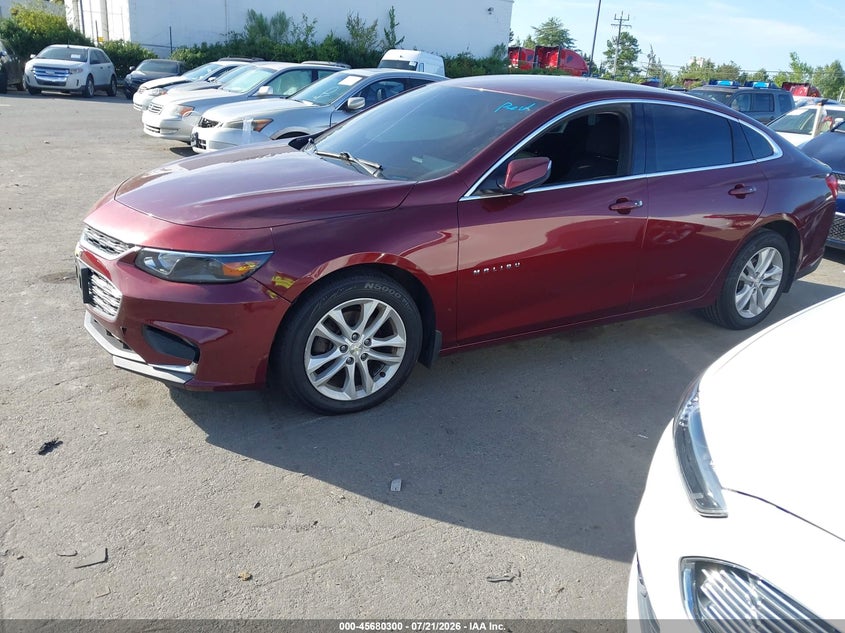 2016 CHEVROLET MALIBU auction photo 2