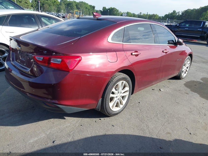 2016 CHEVROLET MALIBU auction photo 4