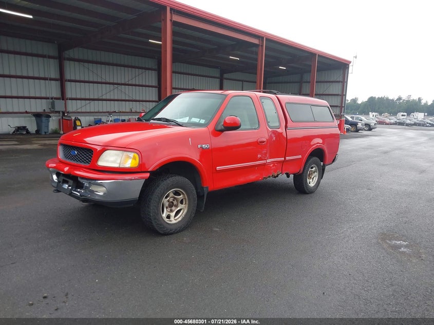 1997 Ford F-150 Lariat/Xl/Xlt VIN: 1FTDX18W2VNC72667 Lot: 45680301