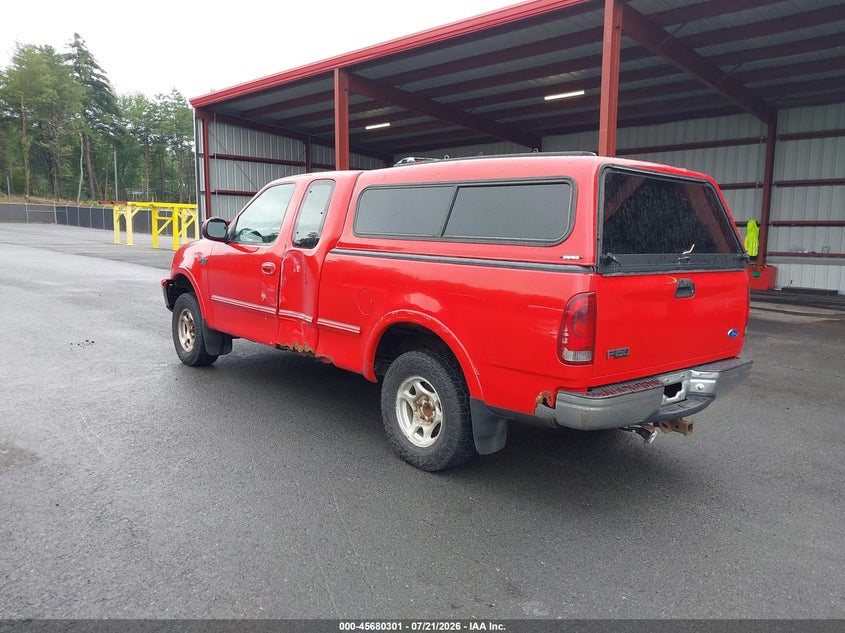 1997 Ford F-150 Lariat/Xl/Xlt VIN: 1FTDX18W2VNC72667 Lot: 45680301