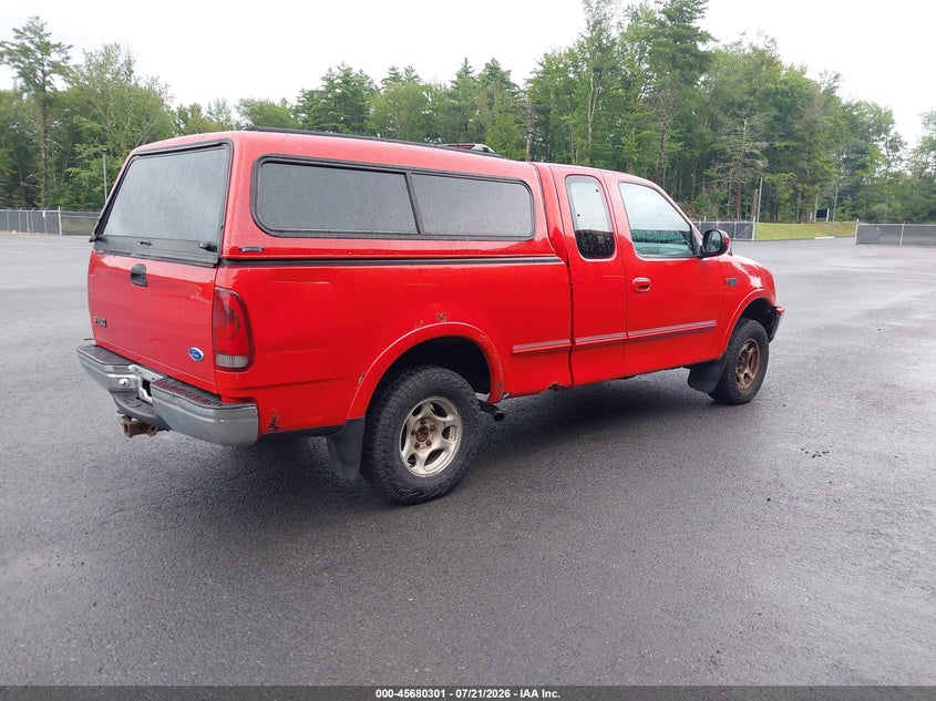 1997 Ford F-150 Lariat/Xl/Xlt VIN: 1FTDX18W2VNC72667 Lot: 45680301