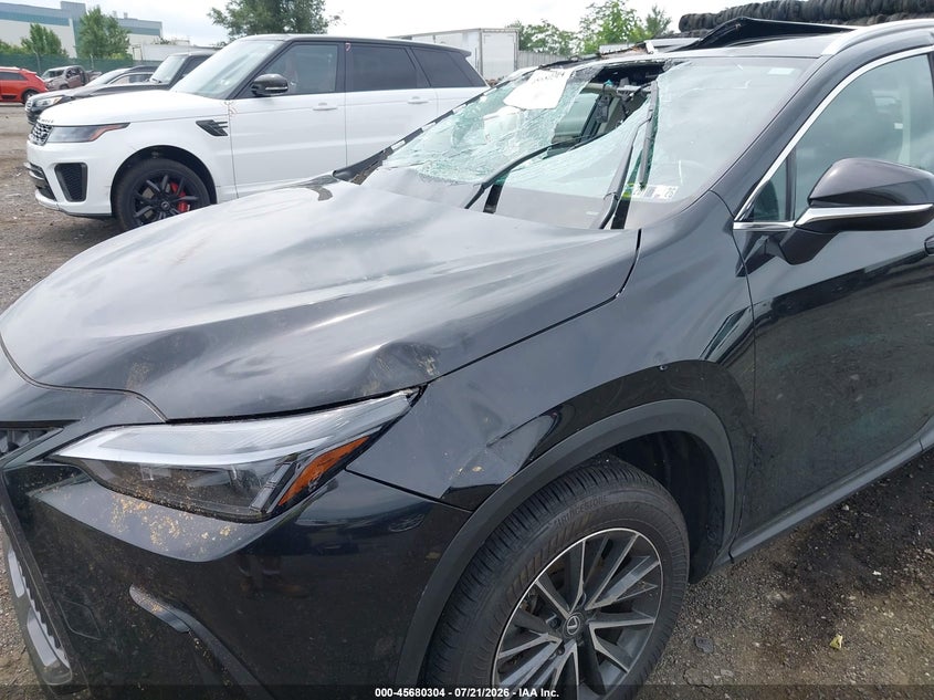 2025 LEXUS NX SPORT UTILITY VEHICLE 2.4L I-4 DI, DOHC, VVT, TURBO, 275HP