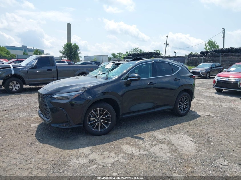 Vin: 2t2ggcez2sc094132, lot: 46178913, lexus nx 350 premium 20252