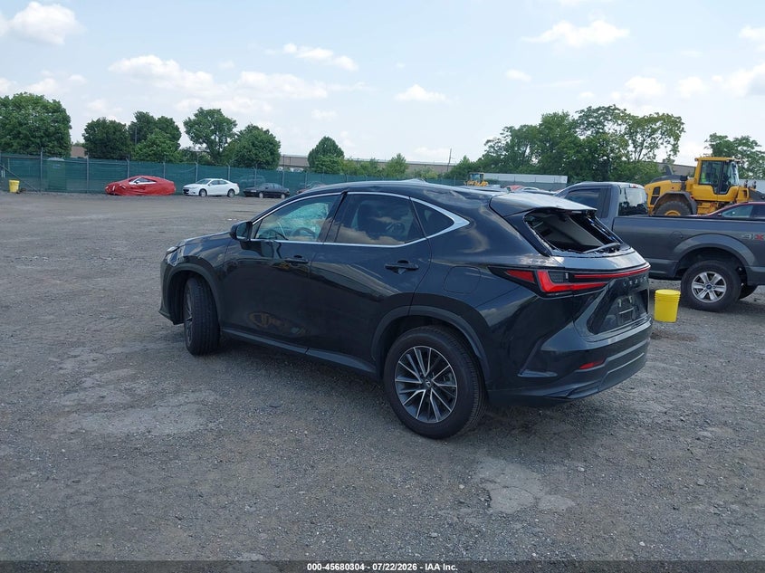 Vin: 2t2ggcez2sc094132, lot: 46178913, lexus nx 350 premium 20253