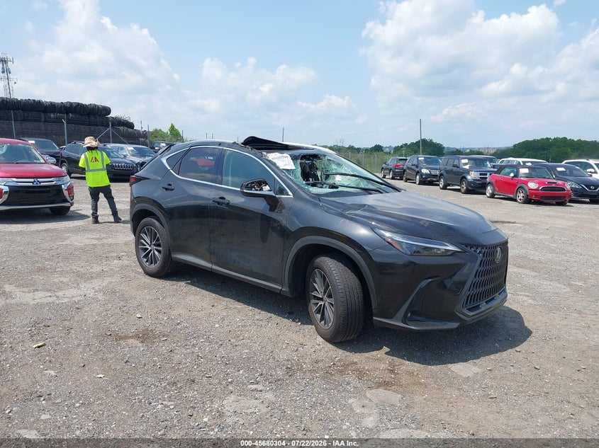 2025 LEXUS NX 350 auction photo 1