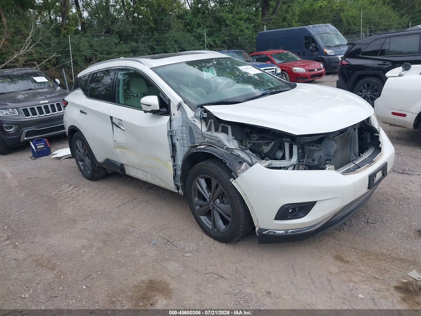 2017 Nissan Murano Platinum