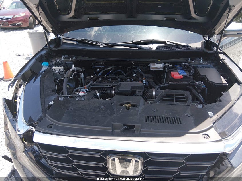 2026 Honda Cr-V Ex-L 2Wd VIN: 7FARS3H78TE001850 Lot: 45680310