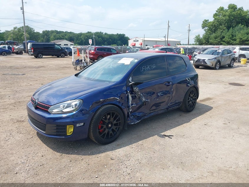 Vin: wvwfd7aj3cw300437, lot: 46178921, volkswagen gti 2-door 20122