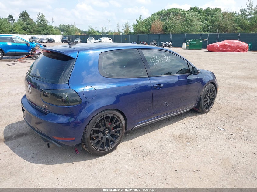 Vin: wvwfd7aj3cw300437, lot: 46178921, volkswagen gti 2-door 20124