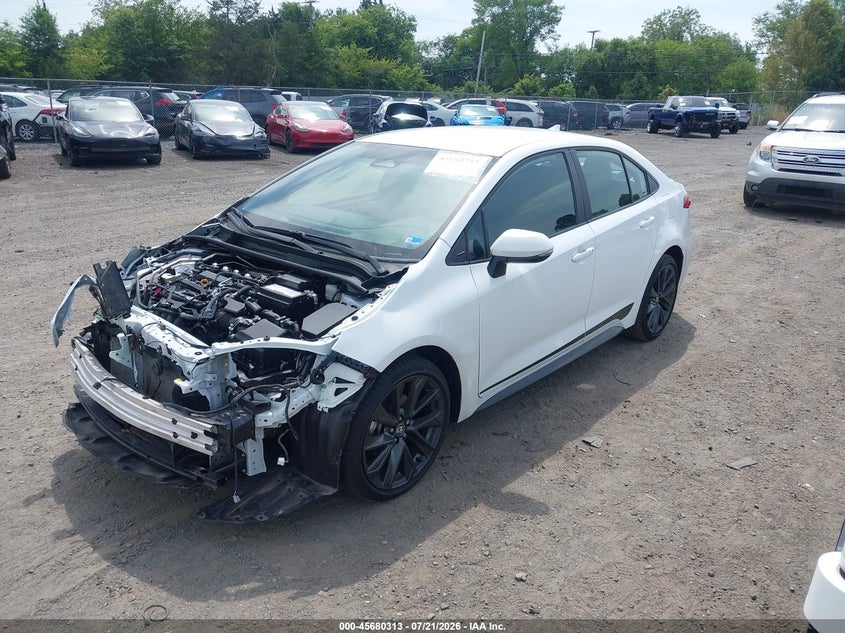 2024 TOYOTA COROLLA auction photo 2