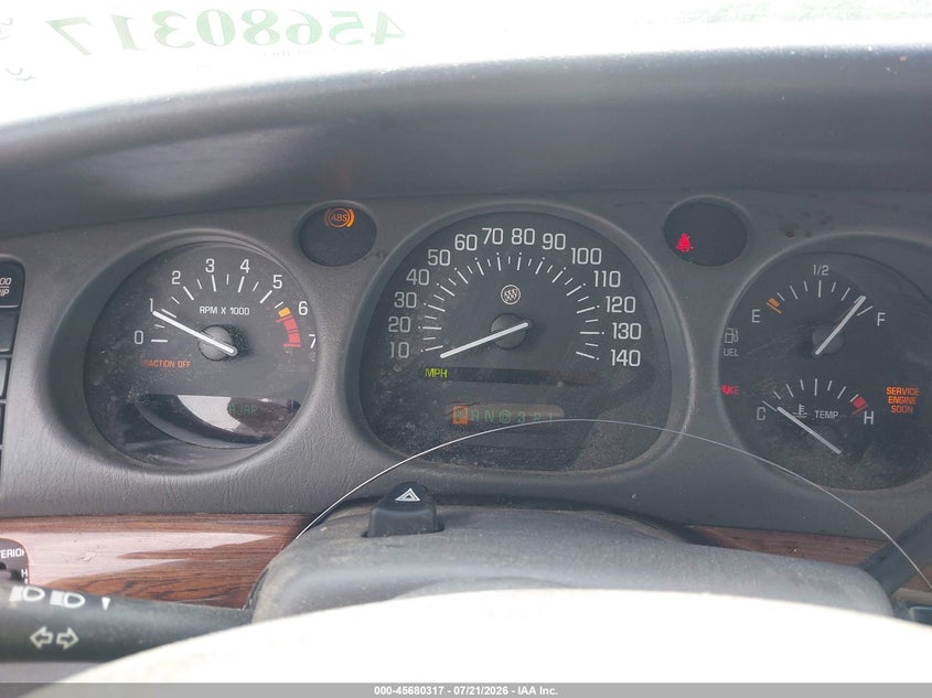 2005 Buick Lesabre Custom VIN: 1G4HP52K65U270730 Lot: 45680317