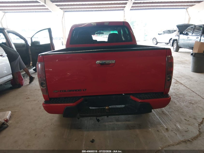CHEVROLET COLORADO 2009 VIN 1GCCS13E398137016