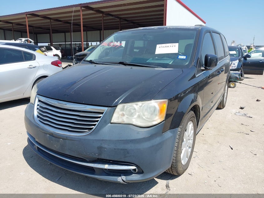Vin: 2c4rc1bg1dr722992, lot: 46178928, chrysler town & country touring 20132