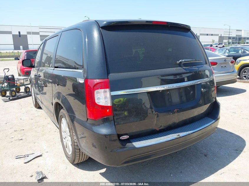 Vin: 2c4rc1bg1dr722992, lot: 46178928, chrysler town & country touring 20133