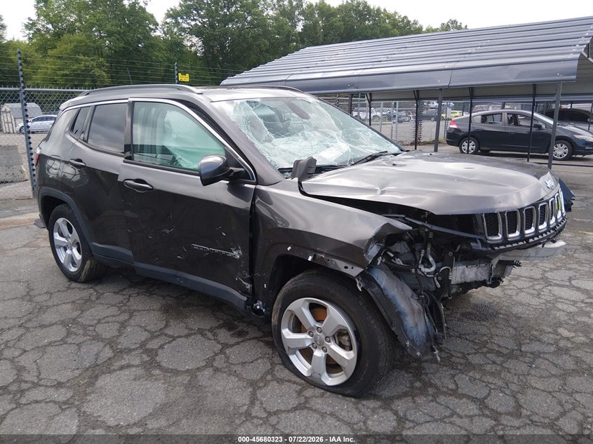 Vin: 3c4njdbb3mt547913, lot: 46178932, jeep compass latitude 4x4 2021 img_1