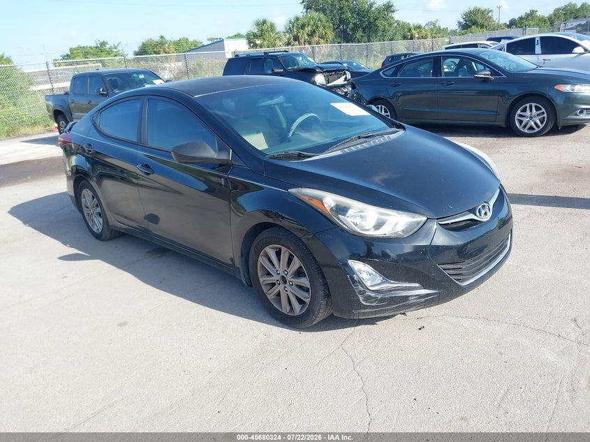 2015 Hyundai Elantra