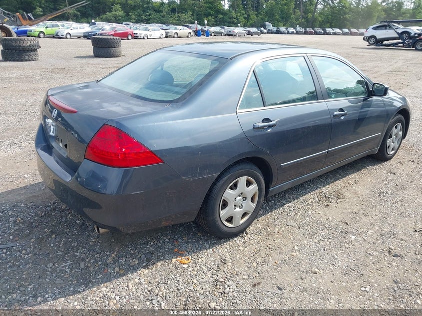 2007 HONDA ACCORD auction photo 4