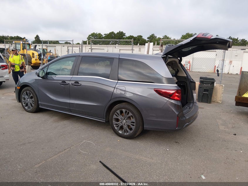 HONDA ODYSSEY 2025 VIN 5FNRL6H80SB014416