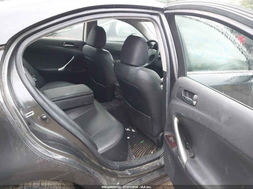2007 Lexus Is 250 VIN: JTHCK262672010265 Lot: 45680333