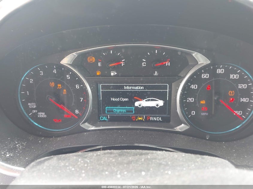 2018 Chevrolet Malibu Lt VIN: 1G1ZD5ST8JF115372 Lot: 45680334