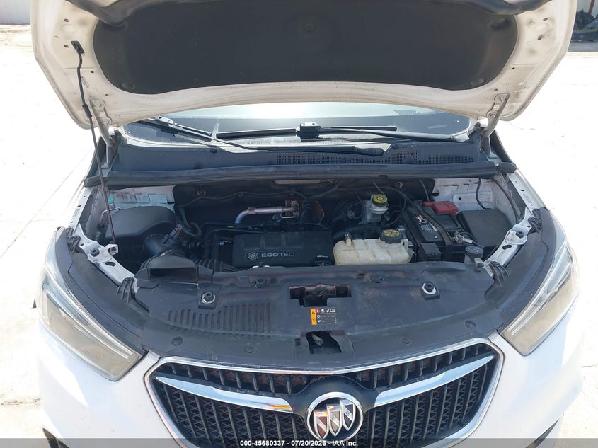 2019 Buick Encore Awd Preferred VIN: KL4CJESB0KB798474 Lot: 45680337