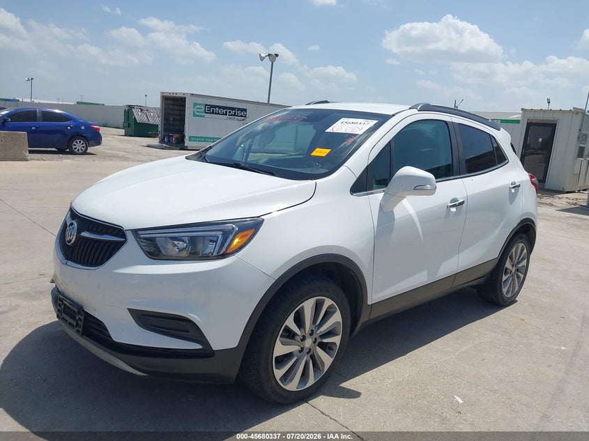 Vin: kl4cjesb0kb798474, lot: 46178946, buick encore awd preferred 20192