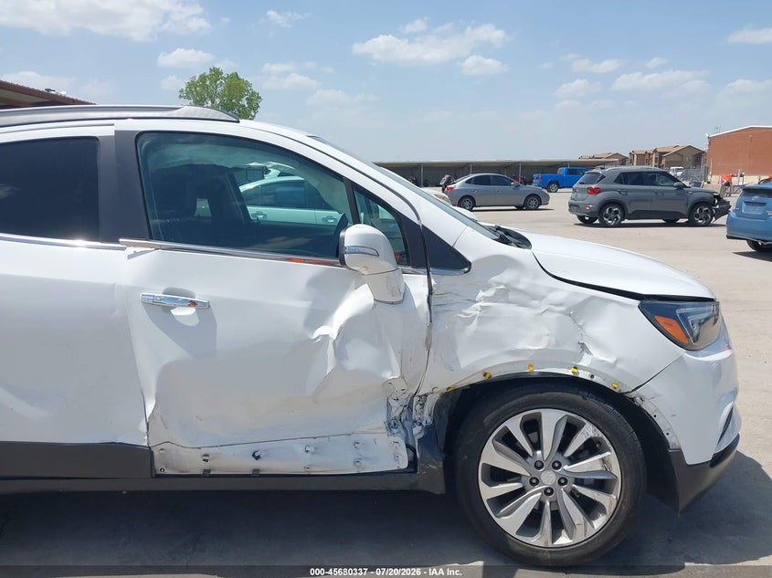 2019 Buick Encore Awd Preferred VIN: KL4CJESB0KB798474 Lot: 45680337