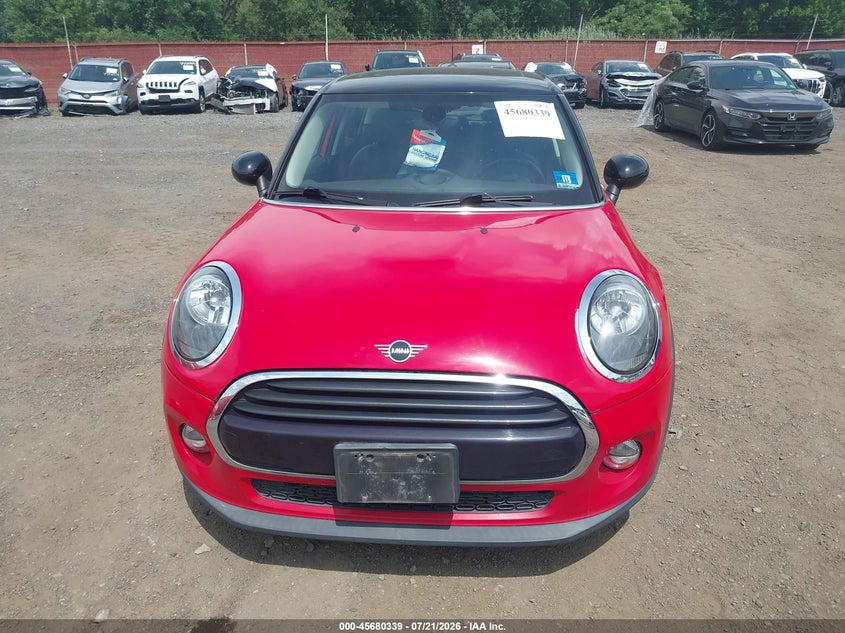 2019 Mini Hardtop Cooper VIN: WMWXU1C59K2J01851 Lot: 45680339