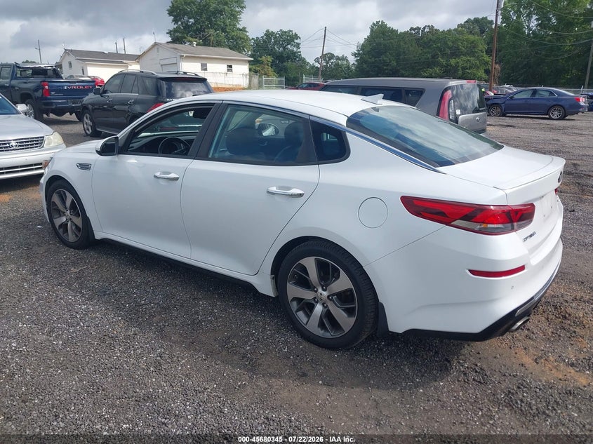 Vin: 5xxgt4l36kg331766, lot: 46178954, kia optima s 20193