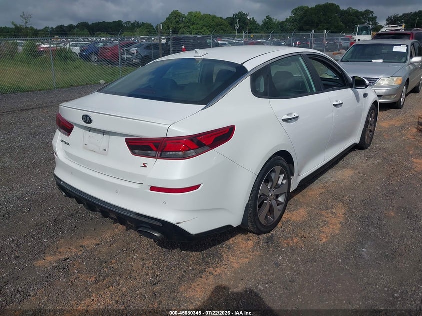 Vin: 5xxgt4l36kg331766, lot: 46178954, kia optima s 20194