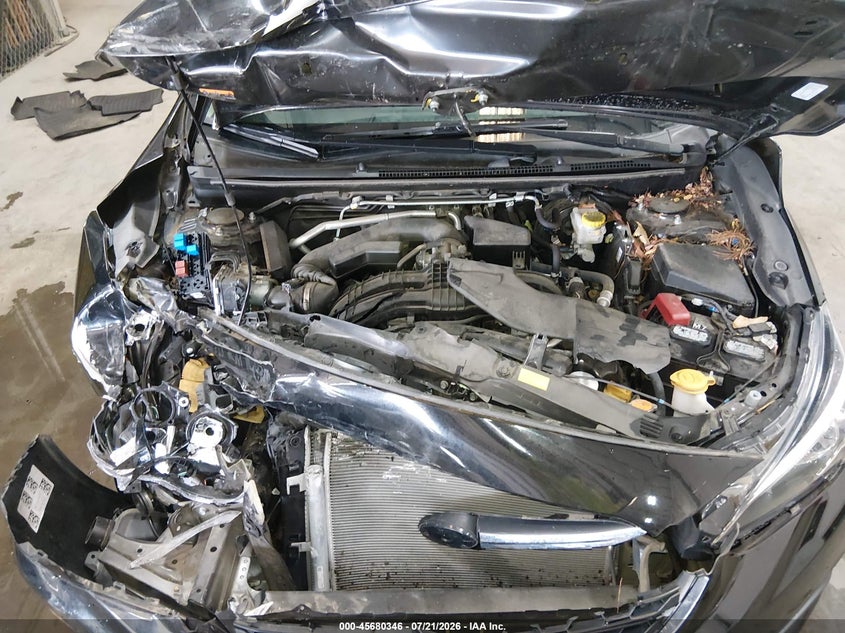 2022 Subaru Impreza Base 5-Door VIN: 4S3GTAB64N3728150 Lot: 45680346