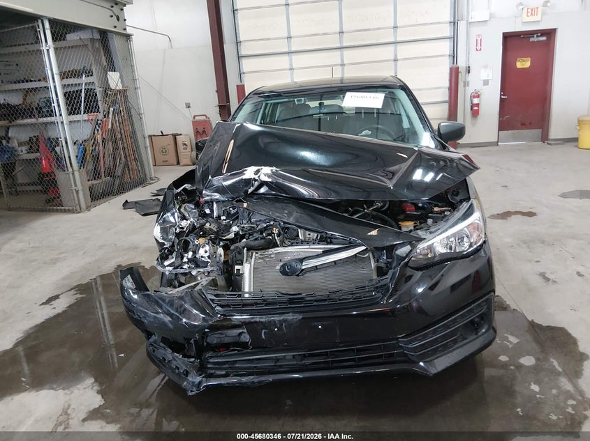 2022 Subaru Impreza Base 5-Door VIN: 4S3GTAB64N3728150 Lot: 45680346