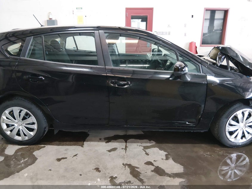 2022 Subaru Impreza Base 5-Door VIN: 4S3GTAB64N3728150 Lot: 45680346