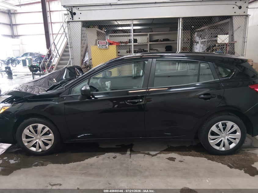 2022 Subaru Impreza Base 5-Door VIN: 4S3GTAB64N3728150 Lot: 45680346