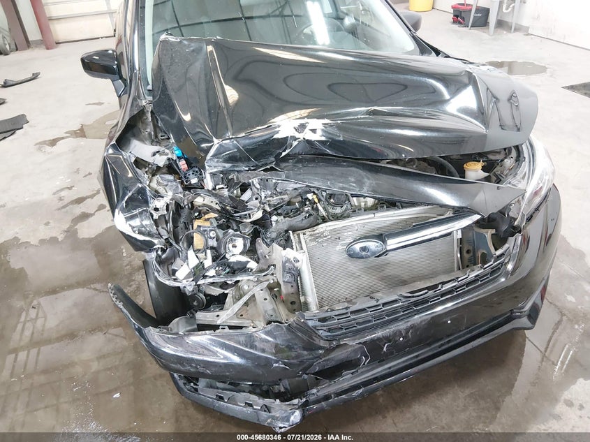 2022 Subaru Impreza Base 5-Door VIN: 4S3GTAB64N3728150 Lot: 45680346