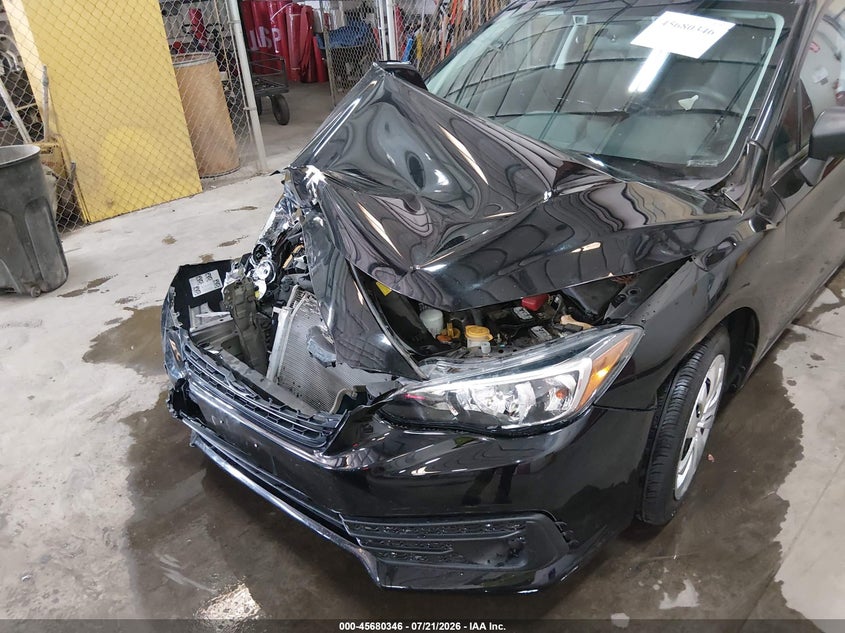 2022 Subaru Impreza Base 5-Door VIN: 4S3GTAB64N3728150 Lot: 45680346