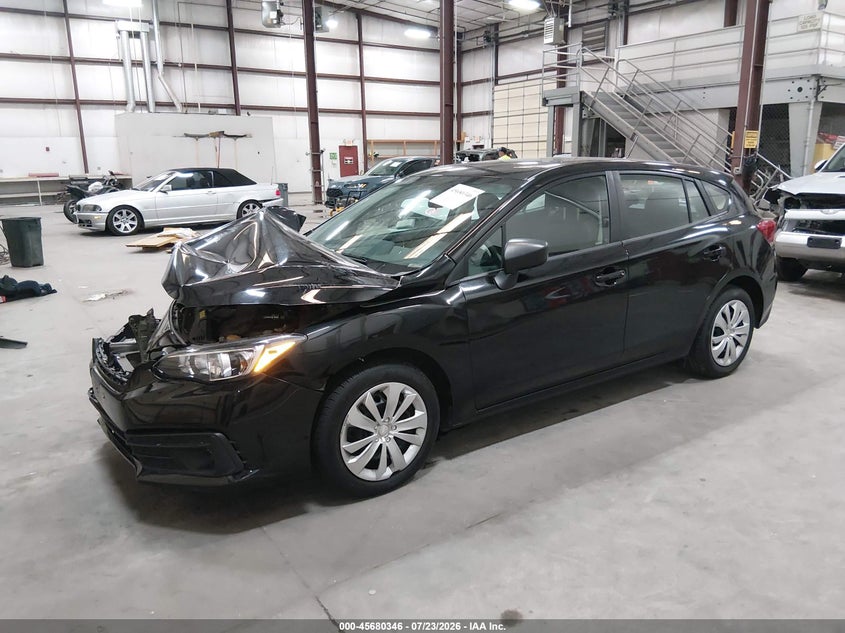 Vin: 4s3gtab64n3728150, lot: 46178955, subaru impreza base 5-door 20222