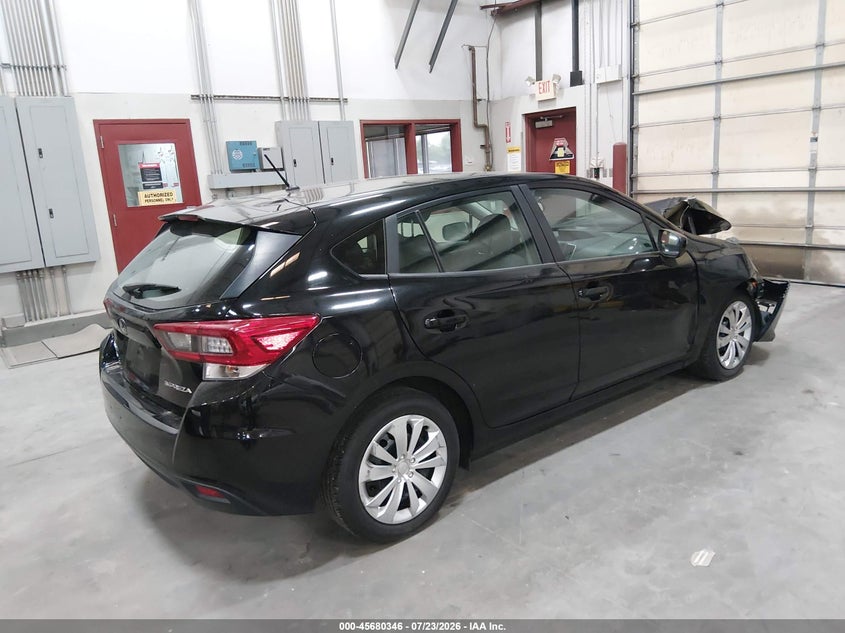 Vin: 4s3gtab64n3728150, lot: 46178955, subaru impreza base 5-door 20224