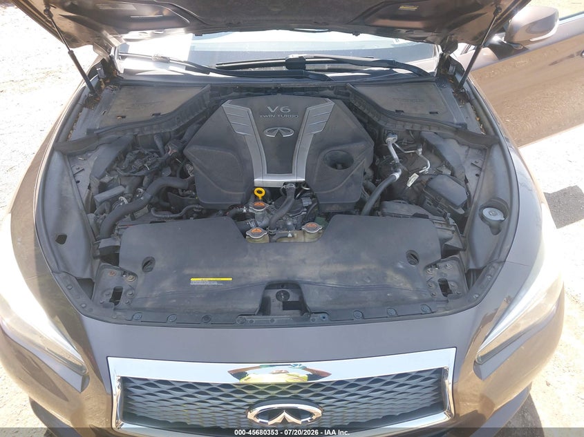 2017 Infiniti Q50 3.0T Premium VIN: JN1EV7AR7HM831502 Lot: 45680353