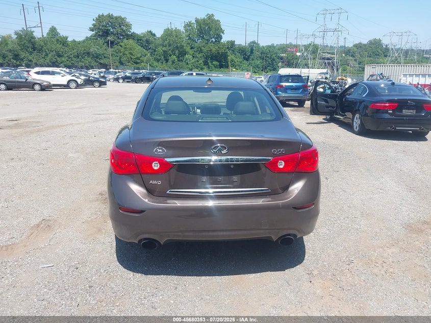 2017 Infiniti Q50 3.0T Premium VIN: JN1EV7AR7HM831502 Lot: 45680353