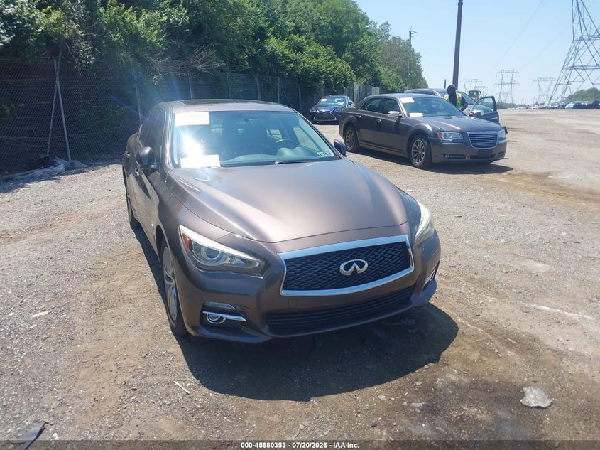 2017 INFINITI Q50 auction photo 6