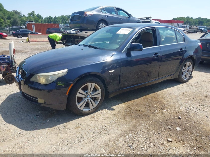 Vin: wbanv1c58ac157289, lot: 46178963, bmw 528i xdrive 20102