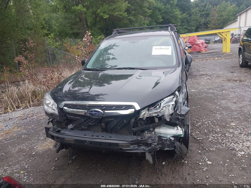 2018 Subaru Forester 2.5I Premium VIN: JF2SJAGC4JH425897 Lot: 45680360