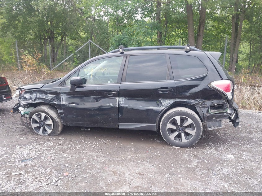 2018 Subaru Forester 2.5I Premium VIN: JF2SJAGC4JH425897 Lot: 45680360