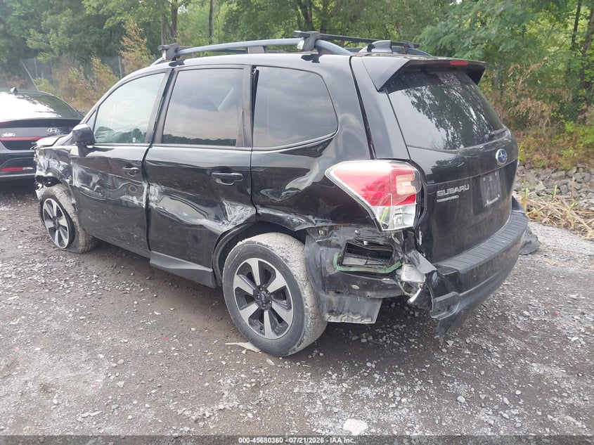 Vin: jf2sjagc4jh425897, lot: 46178969, subaru forester 2.5i premium 20183
